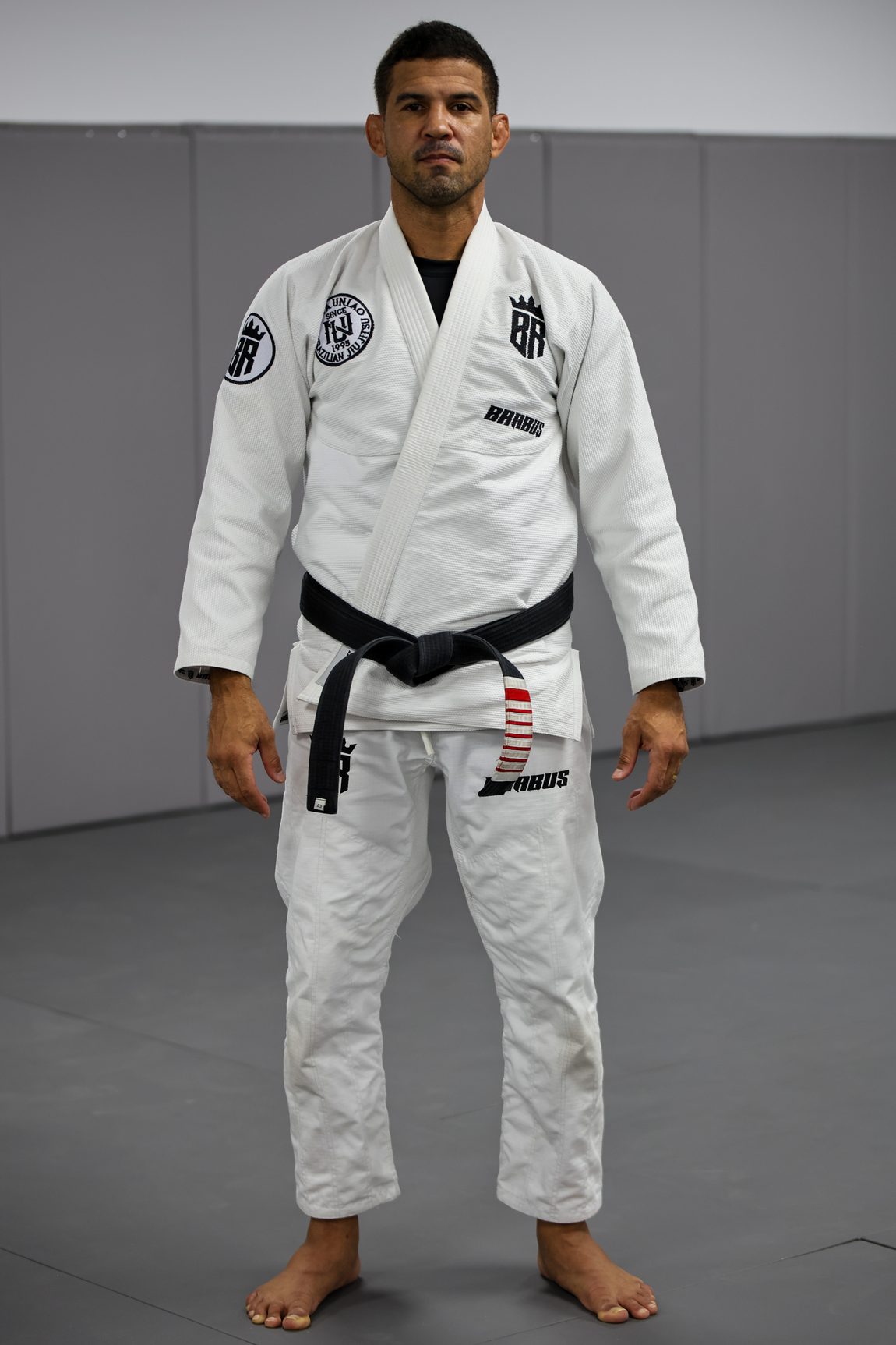 Léo Santos, seven-time world jiu-jitsu champion and head coach at Brabus Academy
