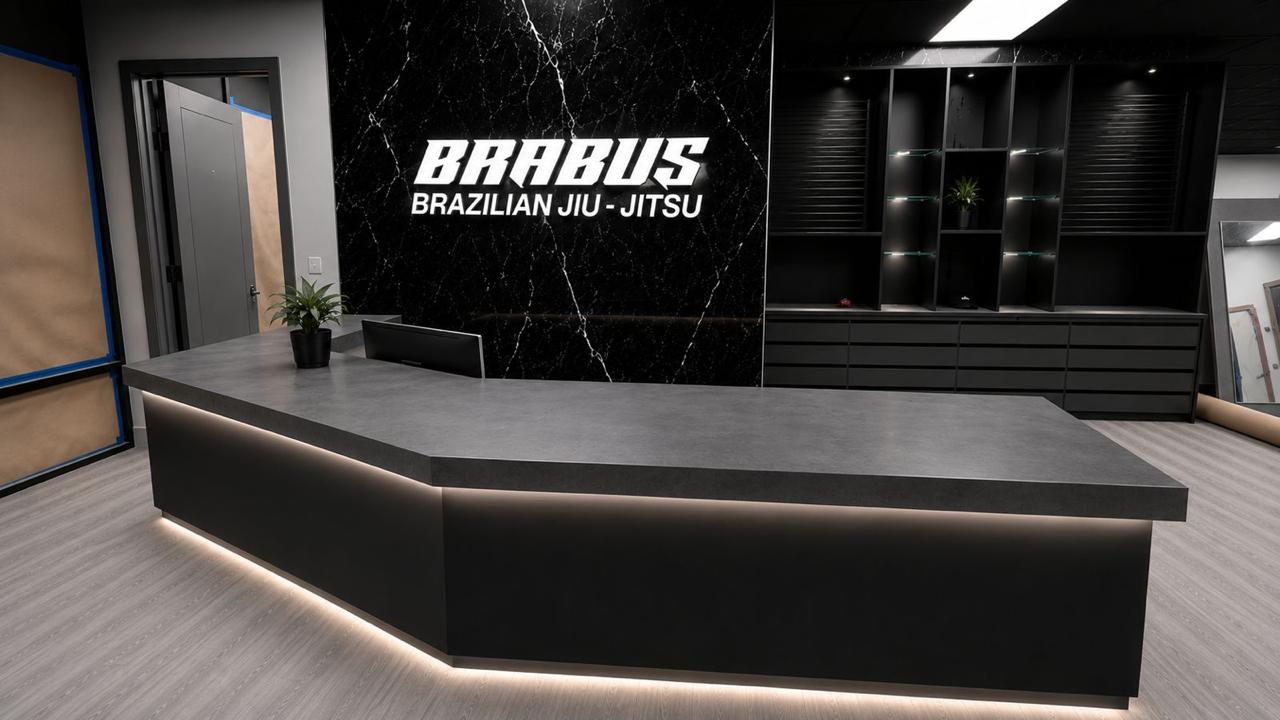 Students training on the mat at Brabus Academy
